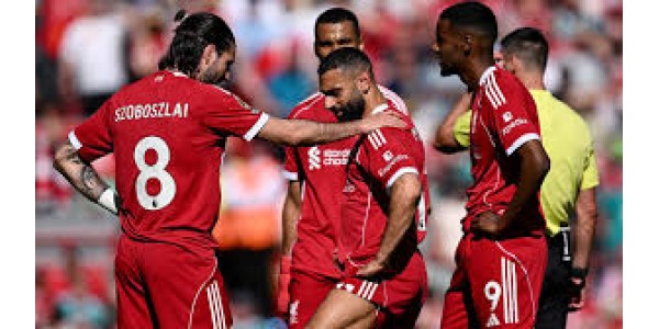 Liverpool 3-1 Crystal Palace hjemme